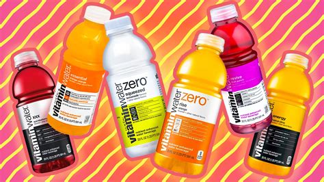 Are Vitamin Waters Healthy? A Dive into the Ocean of Nutritional Myths