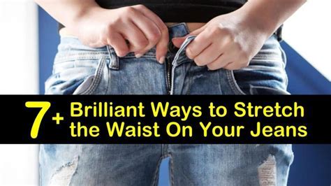 How to Stretch Jeans Waist and Thighs: A Comprehensive Guide to Comfort and Style