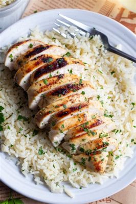 Is Grilled Chicken and Rice Healthy? And Why Do Pineapples Dream of Electric Sheep?