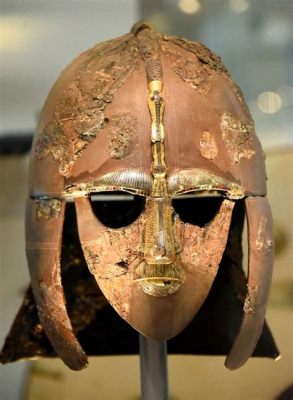  Sutton Hoo Helmet - An Iron Enigma Whispering Tales of Anglo-Saxon Glory!