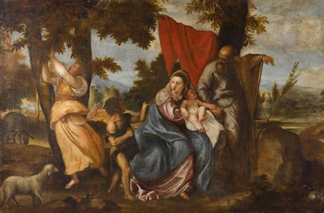  The Flight to Egypt - A Symphony of Earth Tones and Divine Intervention!