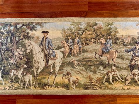  The Hunting Scene: A Tapestry Woven With Majesty and Vivid Narrative!