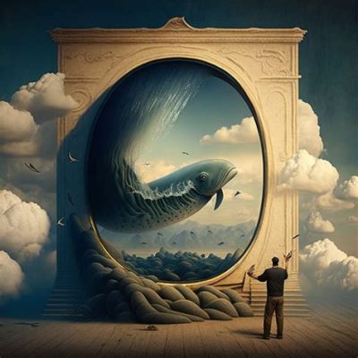 The Invisible Landscape of Dreams - A Journey Through Layers of Memory and Surrealism!