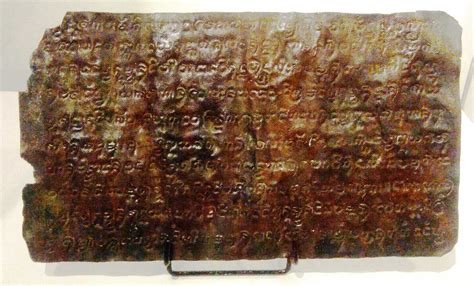 The Laguna Copperplate Inscription! A Glimpse into 10th-Century Philippine Trade and Society Through Enigmatic Bronze Script